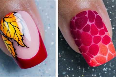 New Nail Art Ideas & Tutorial | Best Fall Nails Compilation 2023