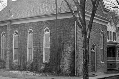 The First Presbyterian Church: A Historic Place of Worship in Howard County