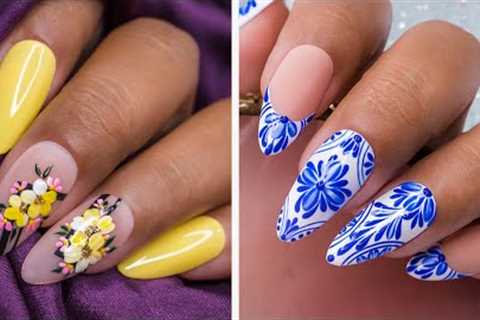 New Nail Art Ideas | 5 Gorgeous Nail Art Designs 2023