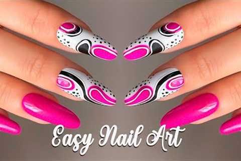 Easy Nail Art ❤️💅 Compilation For Beginners |  Simple Nails Art Ideas Compilation #568