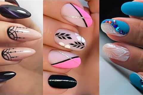 Nail Art 🍂💅 Manicure | Nail Design Ideas ❤️💅 Simple Nail Art Compilation #587