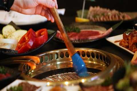 Enjoy Delicious Japanese Cuisine with Catering Services in Central Oklahoma