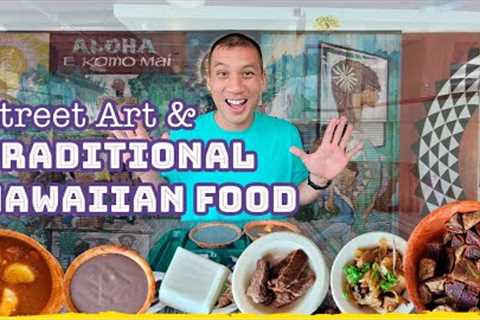 HAWAIIAN TRADITIONAL FOOD AND STREET ART: Authentic Beef Stew, Poi, Pipikaula, Haupia & More -..