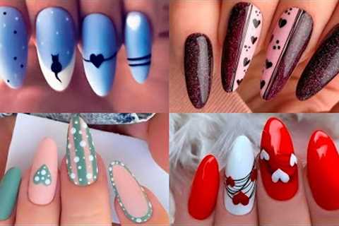 Best Nail Art🍁Designs Compilation ❤️💅 New Nails Art Design | Simple Nails Art Ideas Compilation..