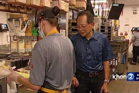 From McDonald''s employee to owner, Hawaii Island operator share''s his story