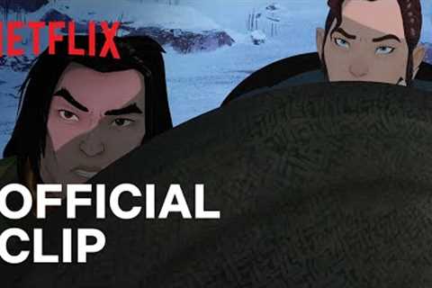 Blue Eye Samurai | Deadly Alliance | Official Clip | Netflix