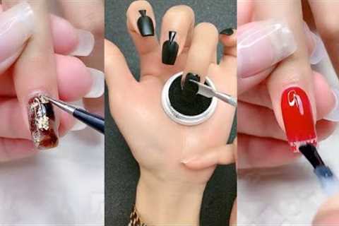 Nail Tutorial ❤️💅| Nail Art Design 2021 😍| Simple Nails Art | Nail Art Compilation 💕