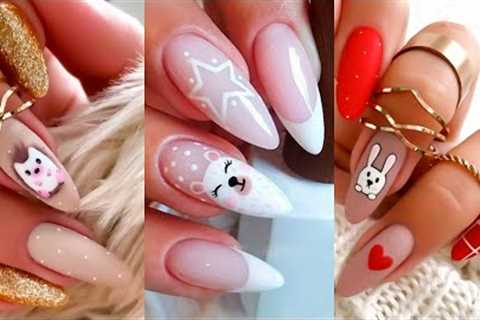 Nail Art Designs 2023❤️💅 Compilation For Beginners | Simple Nails Art Ideas Compilation #638