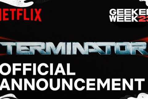 Terminator: The Anime Series | Official Announcement | Geeked Week '23 | Netflix