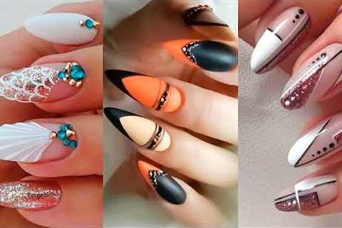 Nail Art Designs ❤️💅 Compilation For Beginners | Simple Nails Art Ideas Compilation #641