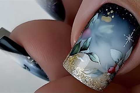 Christmas Nail Design Ideas - Christmas mood in Manicure | Best Nail Art