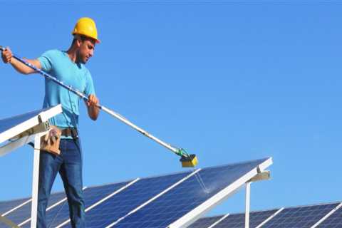 How Often Should Solar Panels Be Cleaned