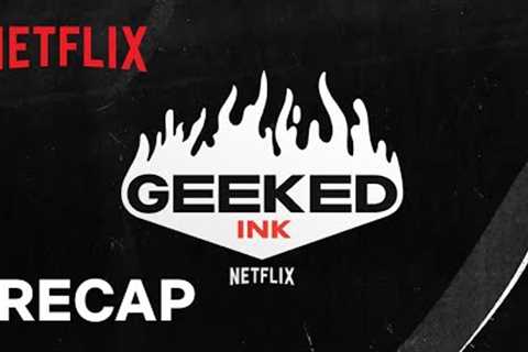 Geeked Ink | Free Tattoos from Netflix