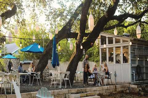 The Best Pubs in Cedar Park, TX with Outdoor Seating