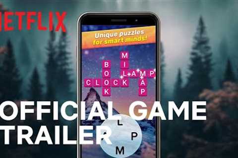 Word Trails | Official Game Trailer | Netflix