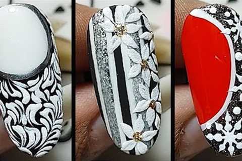 New Nail art designs | New nail art compilation  #nailart #naildesigns #christmas