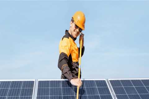 How often should Solar Panels be Cleaned