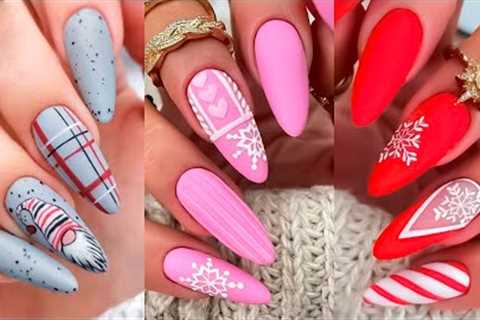 Nail Art Designs 2023❤️💅 Best Nail Art | WINTER Nail ART design | Simple Nail Art Ideas  #667