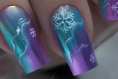 Easy Christmas Nail Art for Beginners | Best Nail Art