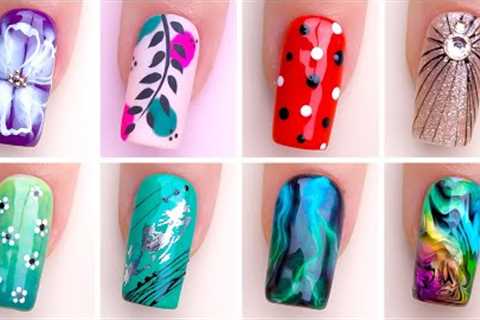 14 Easy Nails Art At Home for Beginners | Olad Beauty