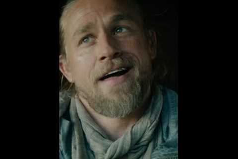 10 seconds of Charlie Hunnam in Rebel Moon