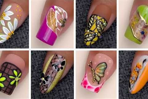 Top 10 Nail Art Design Compilation | Best Nails Art Ideas of 2024