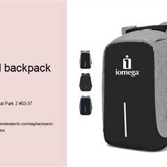 customised backpack singapore