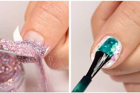 NAIL ART DESIGNS 2024 | Easy & Fun Nail Art Compilation Using New Magical Nail Powders!