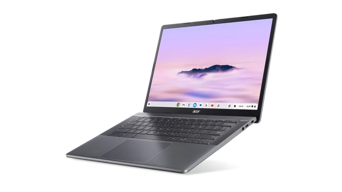 Acer Announced Chromebook Plus 514 and 515 devices