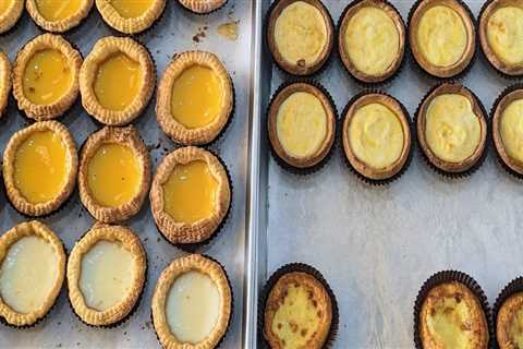 The Best Bakeshops in Los Angeles County, CA for Delicious Tarts