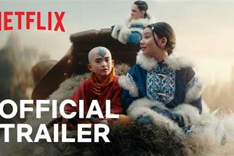 Avatar: The Last Airbender | Official Trailer | Netflix