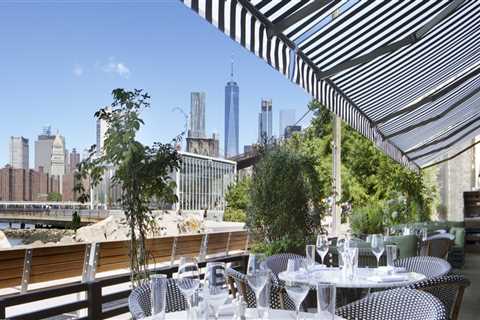 The Best Eateries in Brooklyn, New York with Outdoor Seating and a View