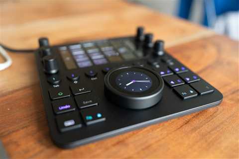 Logitech buys editing console maker Loupedeck