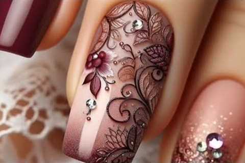 Best Nail Art Ideas Tutorial | Beautiful Nail Art Compilation #nails | nails beauty