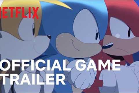 Sonic Mania Plus | Official Game Trailer | Netflix