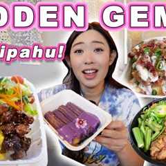 HIDDEN GEMS in WAIPAHU! || [Oahu, Hawaii] Local BBQ Spot and New Filipino Fusion!