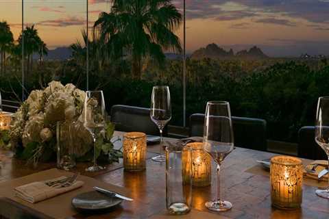 Private Dining Rooms in Scottsdale, Arizona: An Expert's Guide