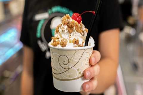 Do Ice Cream Shops in Williamson County, TX Offer Delivery Services?