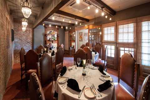 Experience the Best Private Dining in Columbus, Ohio