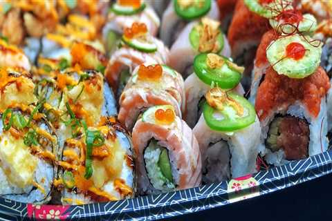 Satisfy Your Cravings: The Best Sushi Restaurants in Tarrant County, TX