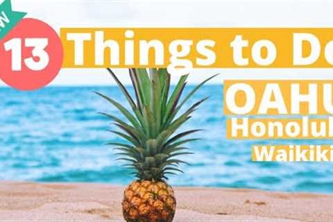 13 Things to Do in Hawaii (2024) | From a Local Resident | OAHU