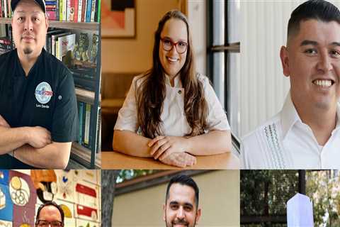 The Top Five Chefs in San Antonio