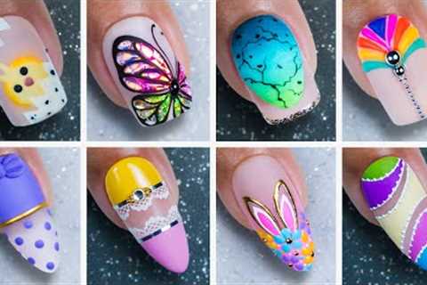 10 Easter Nail Art Ideas & Tutorial 2024 | Best Compilation For Long and Short Nails