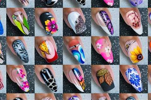 30+ Best Nail Art Ideas Tutorial | Beautiful Nail Art Compilation #natdenail