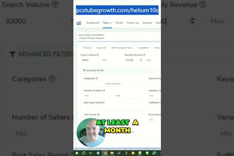 Unlock Secrets to Profitable Keywords – Helium10 Review BLACKBOX