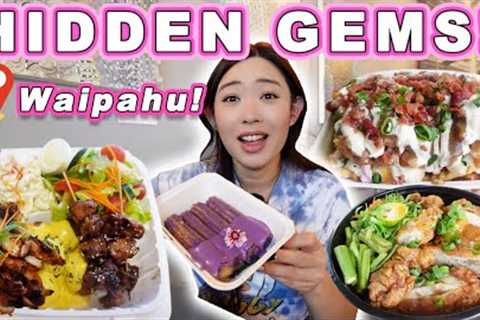 HIDDEN GEMS in WAIPAHU! || [Oahu, Hawaii] Local BBQ Spot and New Filipino Fusion!