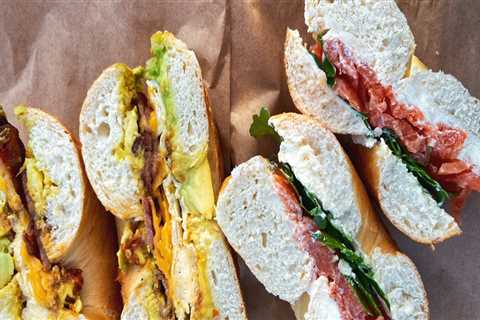 Vegan-Friendly Bagel Shops in Brooklyn, New York