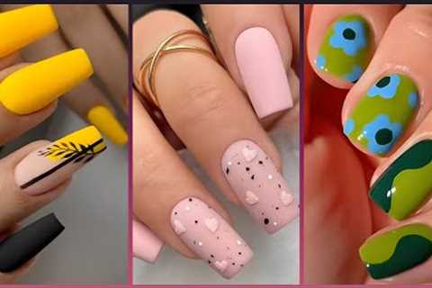 Easy nailart designs for beginners👈/latest nailart compilation 2024 /#aesthetic  #trendynails #2024