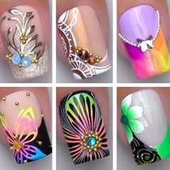 Top Awesome Nail Art Ideas Video | Perfect Colorful Nail Art Design | Nail Art Designs 2024