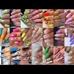 Summer Nail Designs 2024 ❤️💅 Compilation For Beginners | Simple Nails Art Ideas  | Cute Nails 💖..